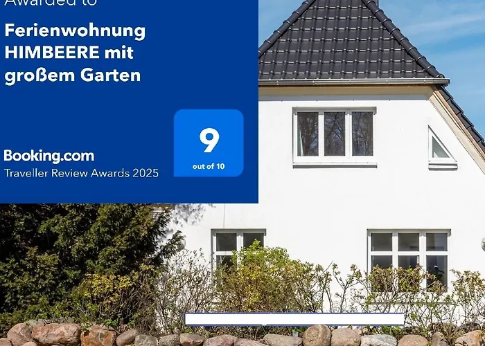 Ferienwohnung Brombeere Mit Grossem Garten Und Balkon
