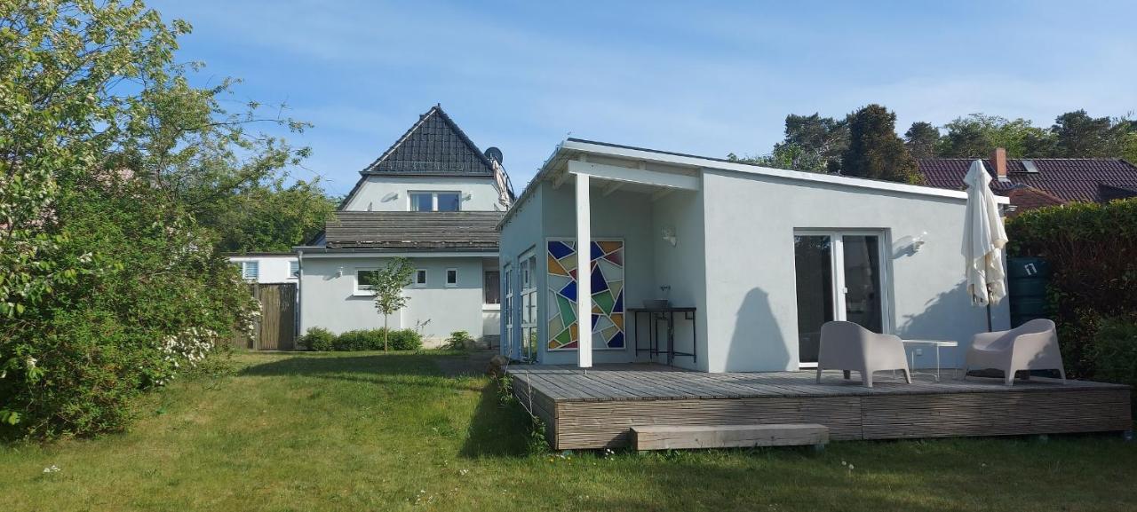 Brombeere Mit Grossem Garten Und Balkon Apartment Graal-Mueritz
