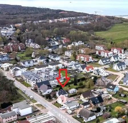 Apartment Brombeere Mit Grossem Garten Und Balkon Graal-Mueritz