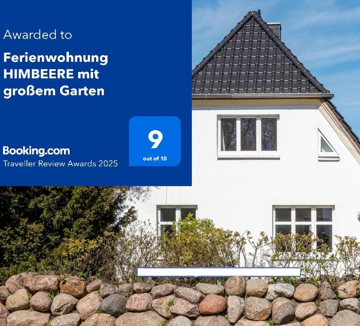 Apartment Brombeere Mit Grossem Garten Und Balkon Graal-Mueritz